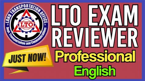ltolms|LTO PORTAL EXAM REVIEWER (COMPUTERIZED EXAM).